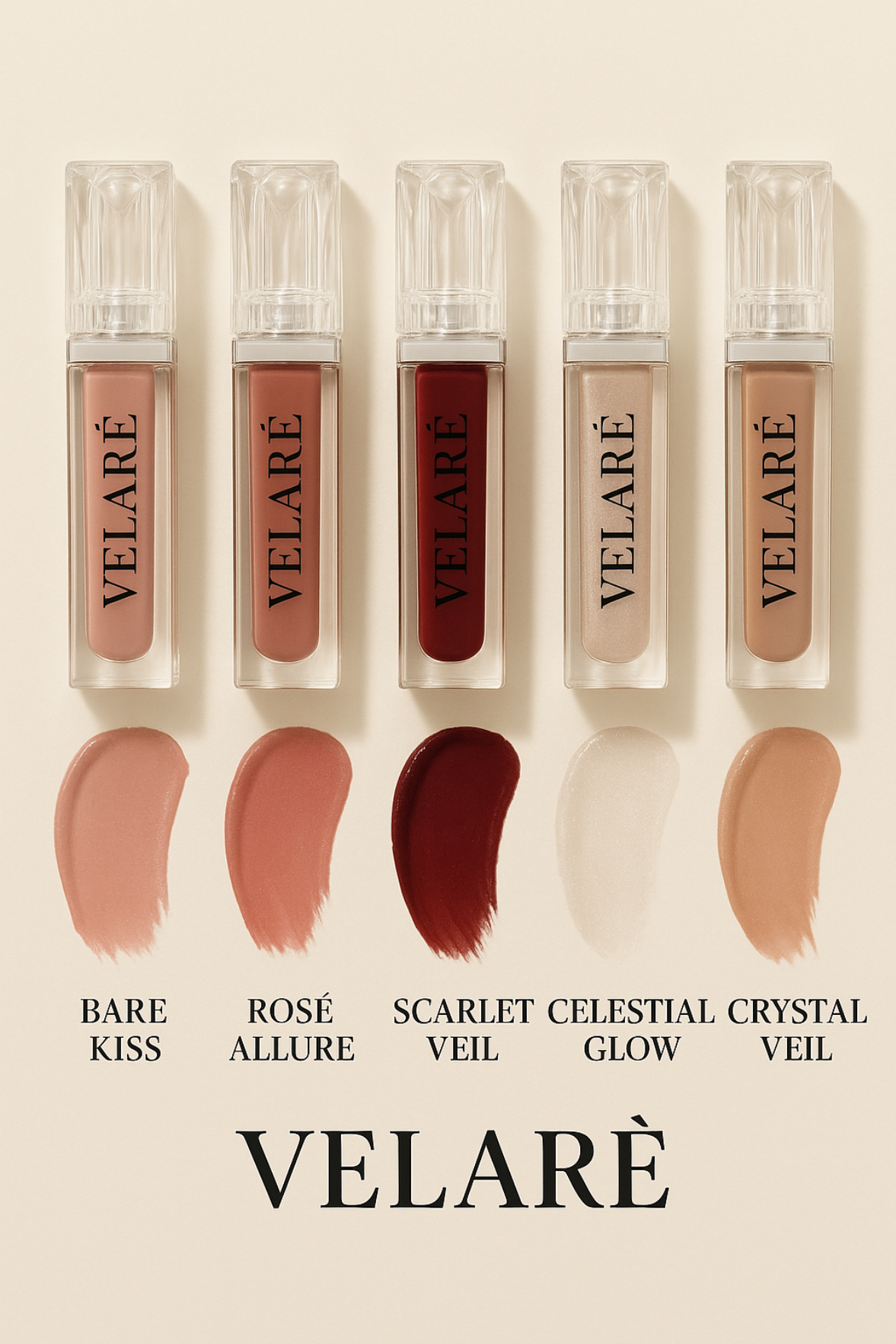 Velaré Lip Stain Collection